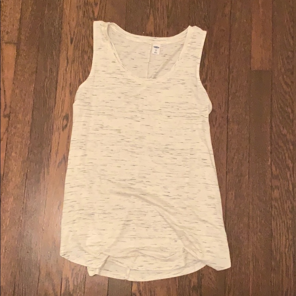 White tank top